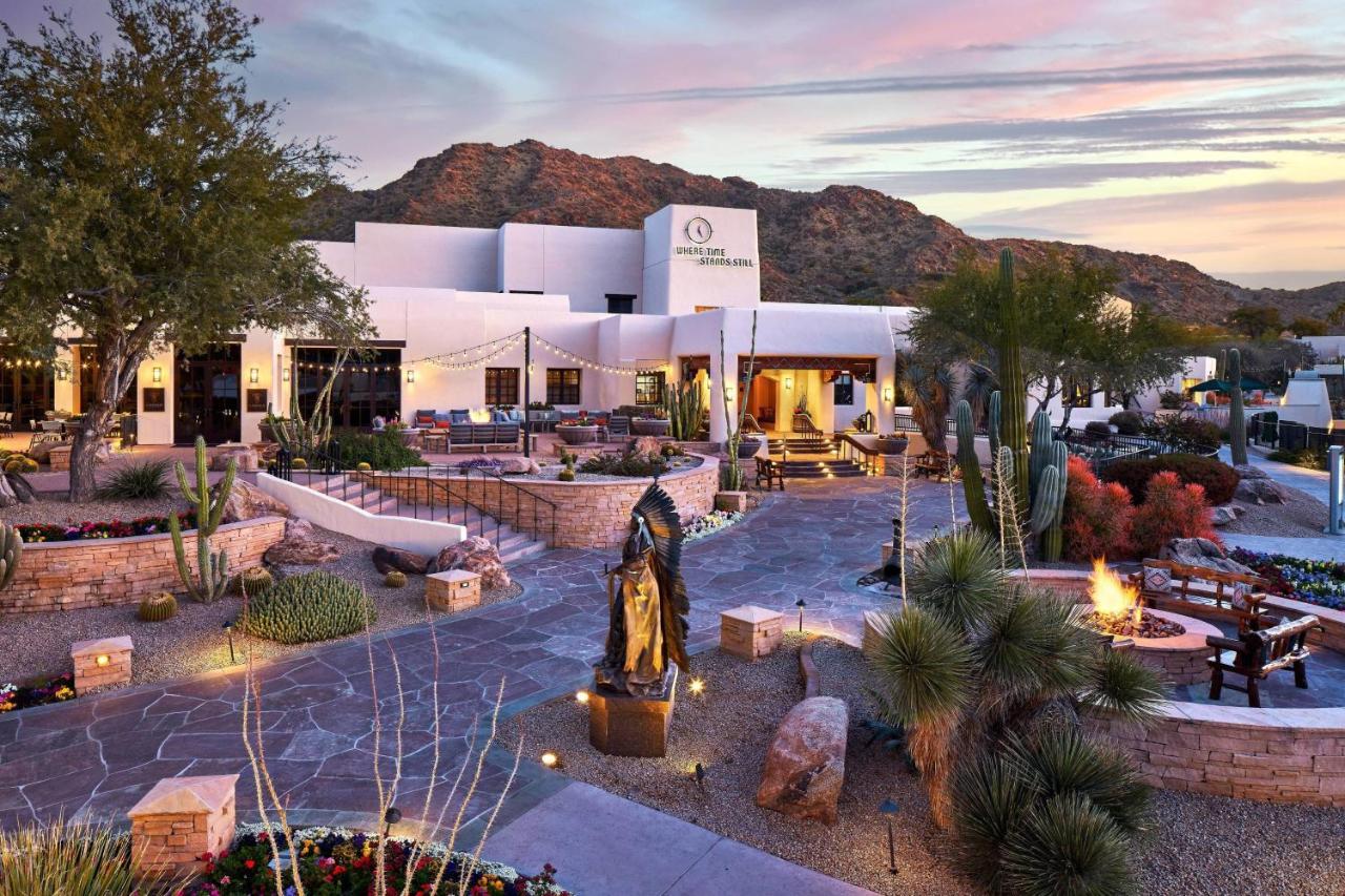 Jw Marriott Scottsdale Camelback Inn Resort & Spa Paradise Valley Εξωτερικό φωτογραφία