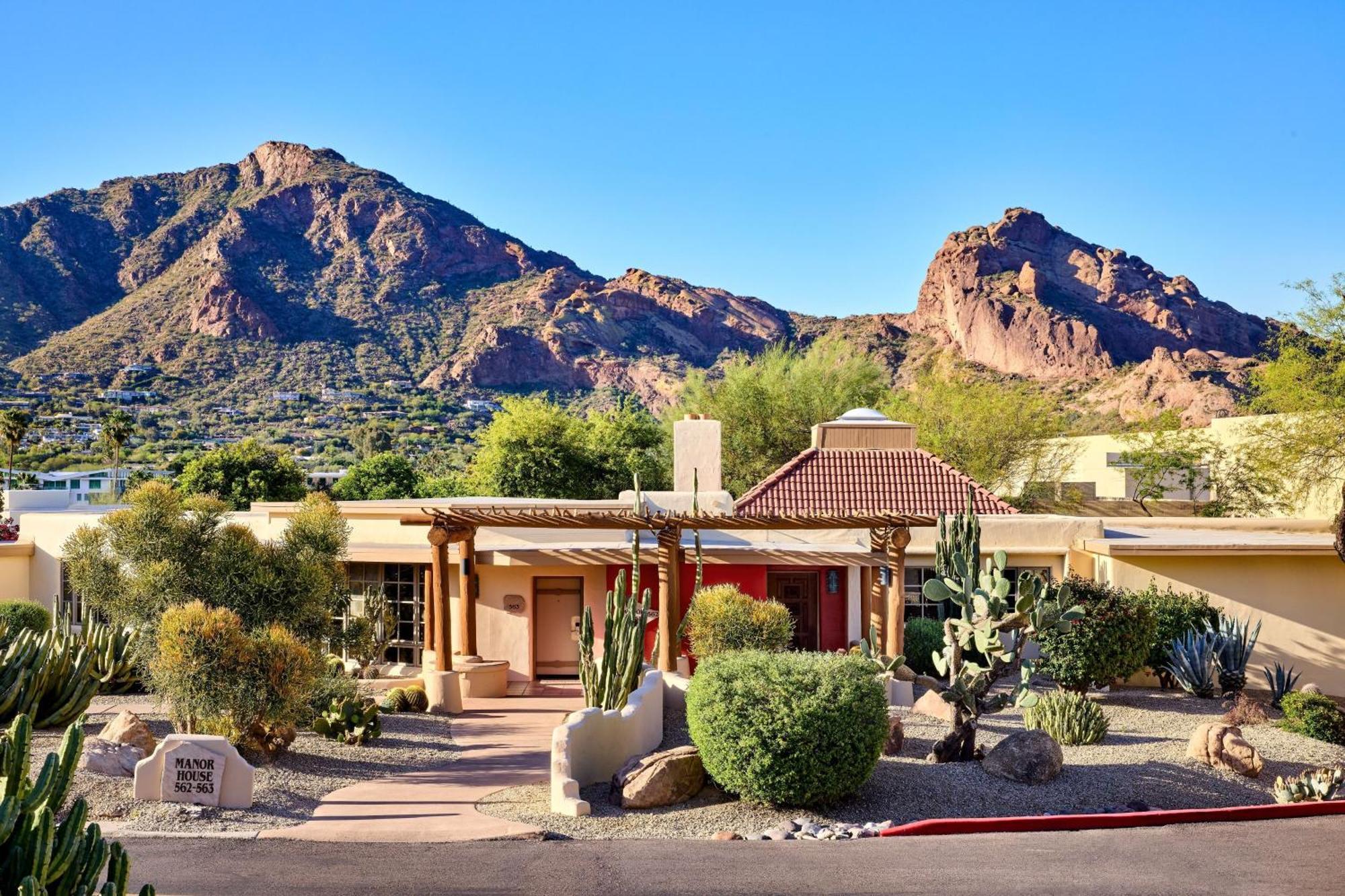 Jw Marriott Scottsdale Camelback Inn Resort & Spa Paradise Valley Εξωτερικό φωτογραφία