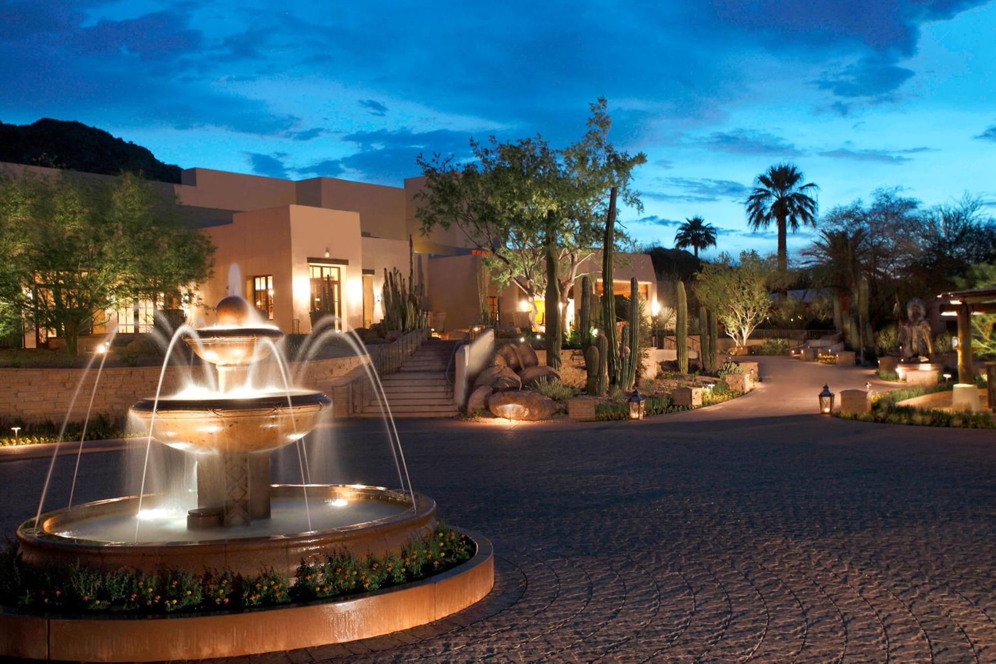 Jw Marriott Scottsdale Camelback Inn Resort & Spa Paradise Valley Εξωτερικό φωτογραφία
