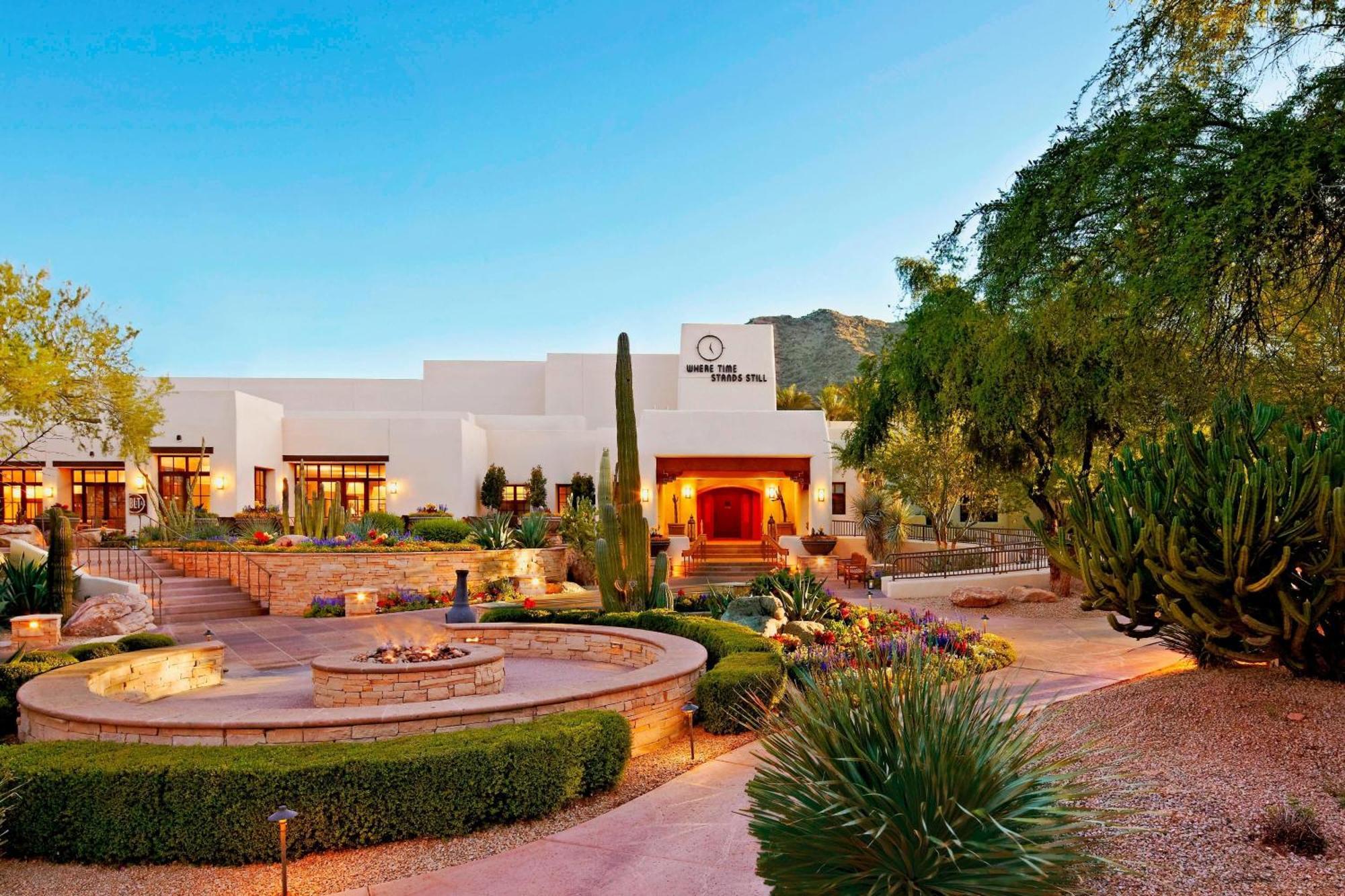 Jw Marriott Scottsdale Camelback Inn Resort & Spa Paradise Valley Εξωτερικό φωτογραφία