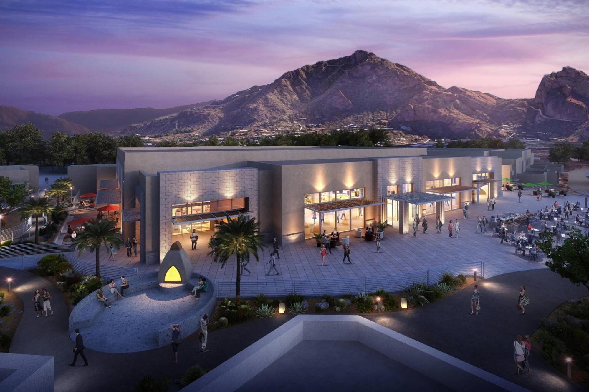 Jw Marriott Scottsdale Camelback Inn Resort & Spa Paradise Valley Εξωτερικό φωτογραφία