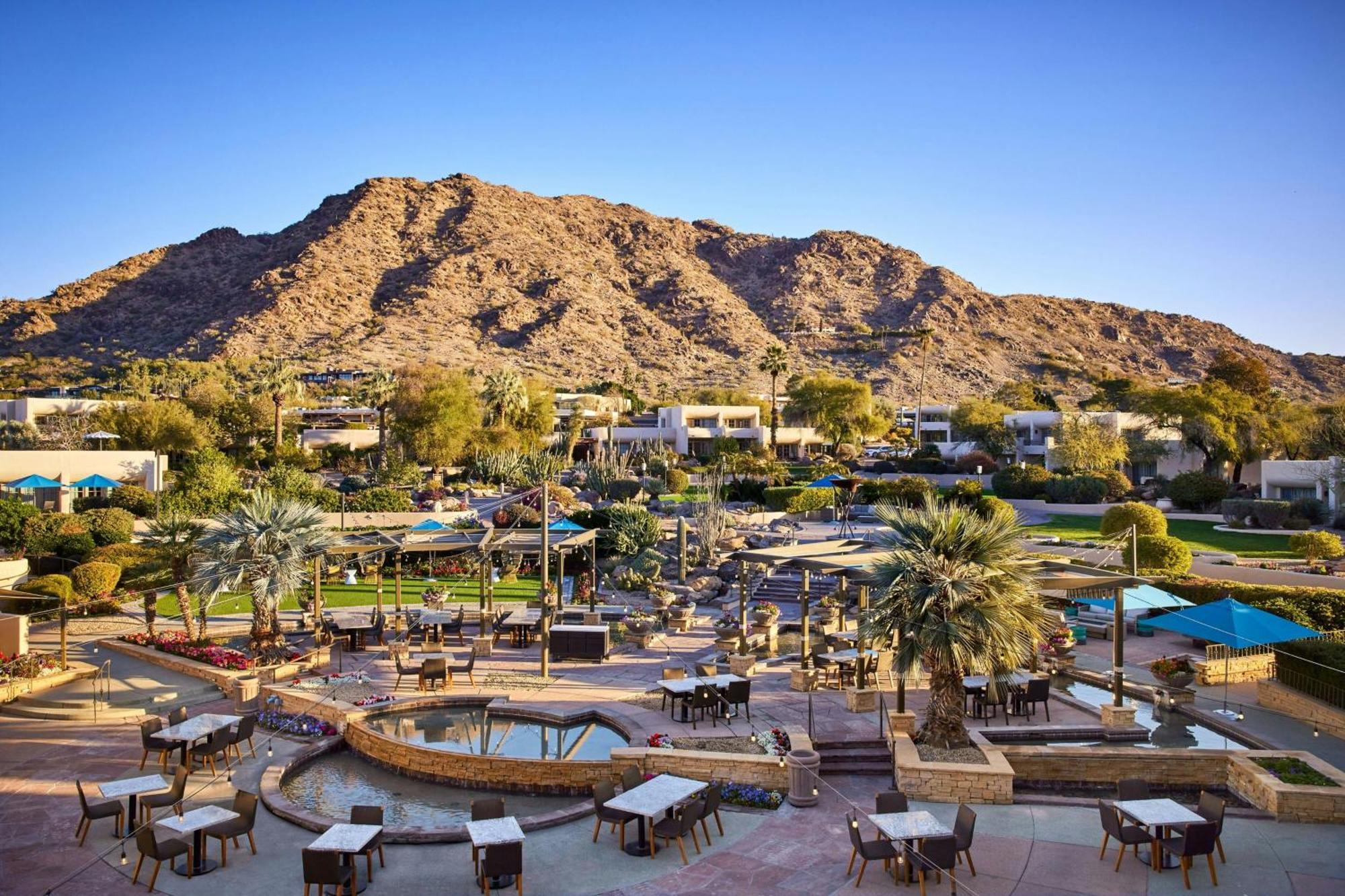 Jw Marriott Scottsdale Camelback Inn Resort & Spa Paradise Valley Εξωτερικό φωτογραφία